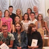 Pożegnalna kolacja w Pogórzu.