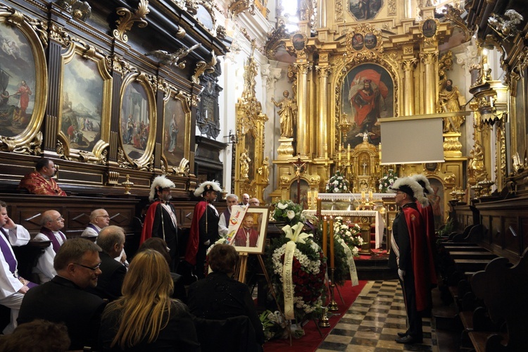 Pogrzeb ks. Marka Leśniaka