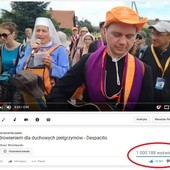 Pielgrzymkowe "Despacito" z milionem odsłon na YouTube