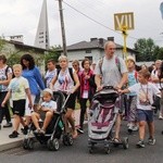 Postój pielgrzymów w Pisarzowicach - 2017