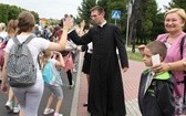 Postój pielgrzymów w Pisarzowicach - 2017