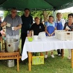 Postój pielgrzymów w Pisarzowicach - 2017