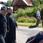 Bp Henryk Tomasik na planie "Klechy"