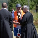 Kolumna radomska trzeci dzień w drodze