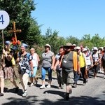 Kolumna radomska trzeci dzień w drodze