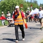 Kolumna radomska trzeci dzień w drodze