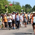 Kolumna radomska trzeci dzień w drodze