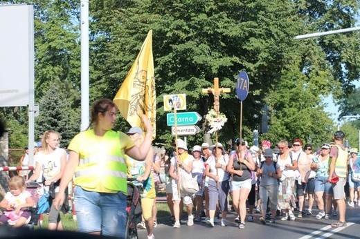 Kolumna radomska trzeci dzień w drodze