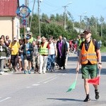 Starachowicka kolumna na szlaku