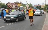 26. pielgrzymka z Hałcnowa na Jasną Górę - w Wilamowicach - 2017