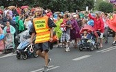 26. pielgrzymka z Hałcnowa na Jasną Górę - w Wilamowicach - 2017