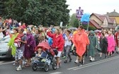 26. pielgrzymka z Hałcnowa na Jasną Górę - w Wilamowicach - 2017