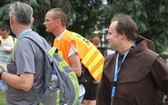 26. pielgrzymka z Hałcnowa na Jasną Górę - w Wilamowicach - 2017