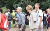 26. pielgrzymka z Hałcnowa na Jasną Górę - w Wilamowicach - 2017