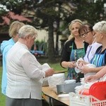 26. pielgrzymka z Hałcnowa na Jasną Górę - w Wilamowicach - 2017