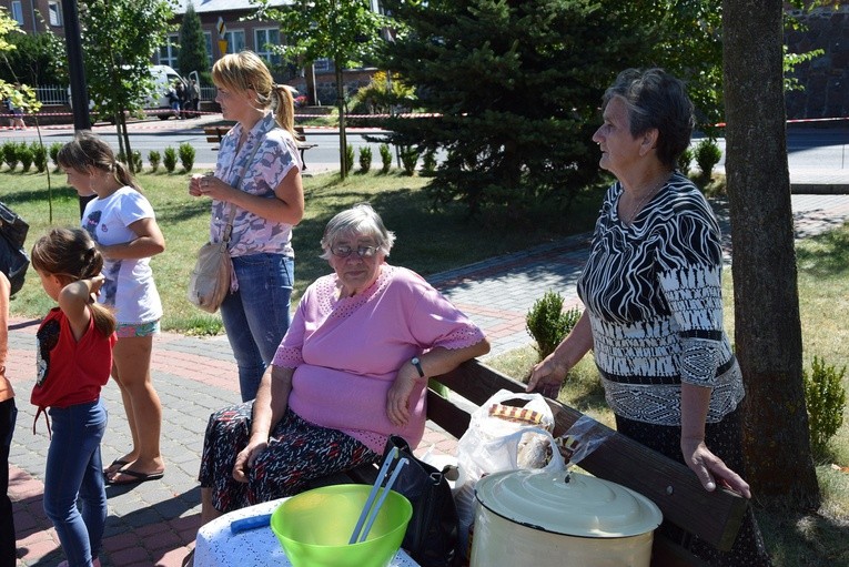 Obiad w Żelechlinku