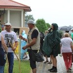 26. pielgrzymka z Hałcnowa na Jasną Górę - w Bielanach - 2017