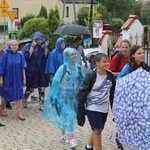 26. pielgrzymka z Hałcnowa na Jasną Górę - w Bielanach - 2017