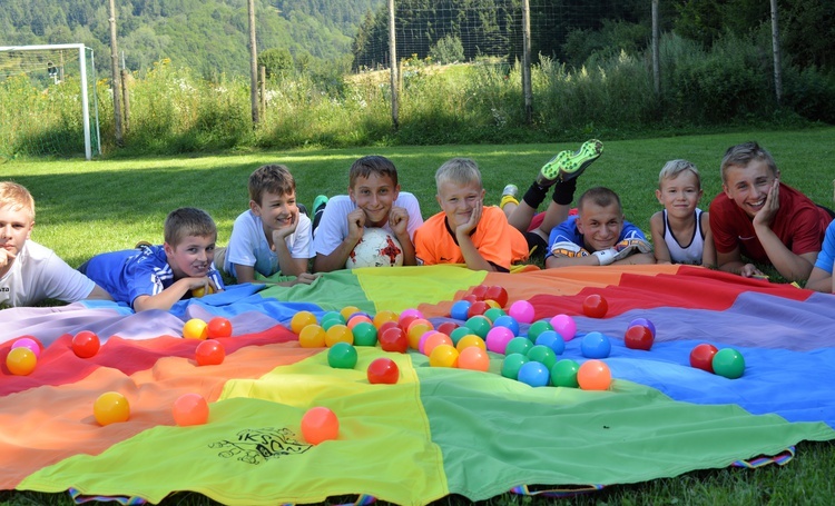 Rodzice Dzieciom w wakacje