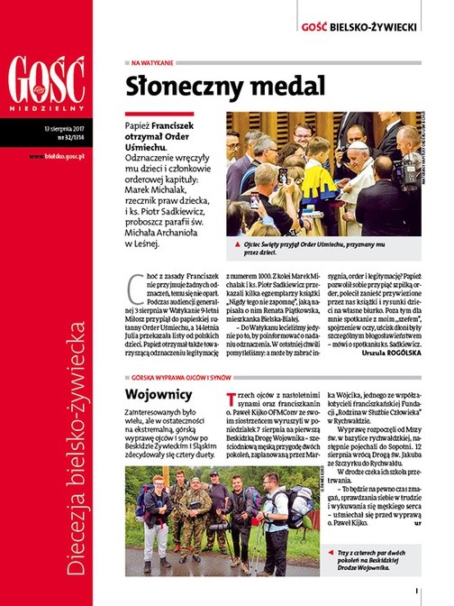 Gość Bielsko-Żywiecki 32/2017