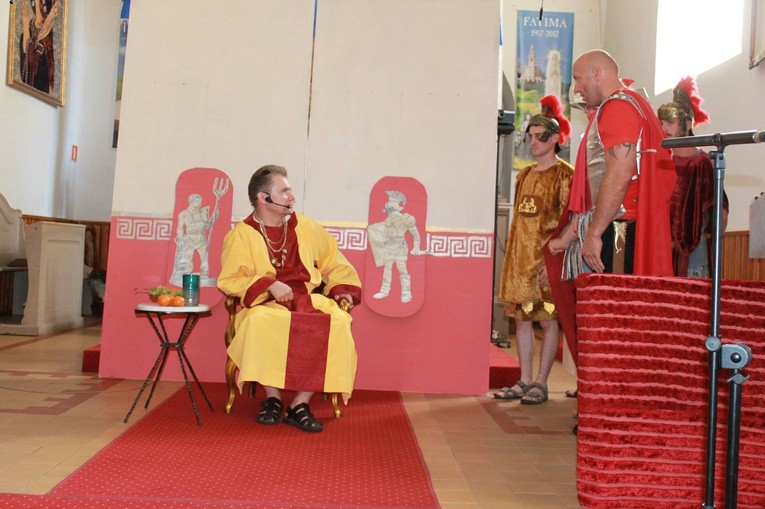 Misterium o św. Filomenie w Gniechowicach