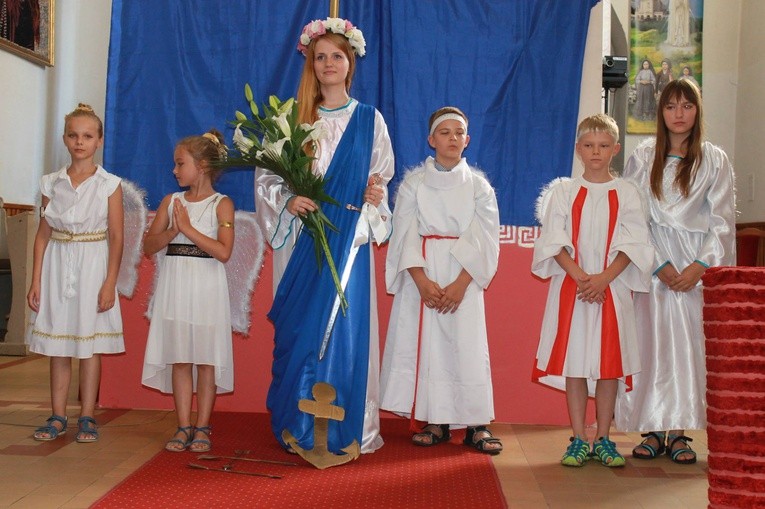 Misterium o św. Filomenie w Gniechowicach