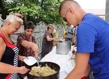 Byliśmy głodni, a nakarmiliście nas!