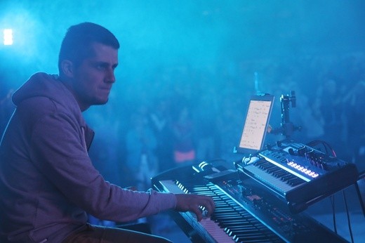 Gospel z Łękawicy dla pielgrzymów - w Trzebini Sierszy
