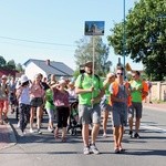 Kolumna skarżyska na szlaku pielgrzymkowym