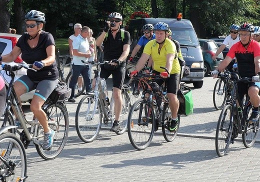 15. Andrychowska Pielgrzymka Rowerowa na Jasną Górę - 2017