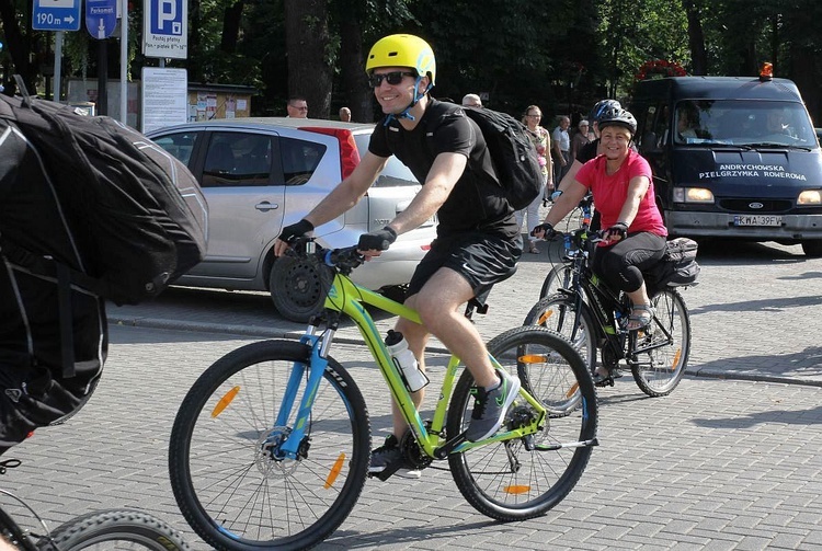 15. Andrychowska Pielgrzymka Rowerowa na Jasną Górę - 2017