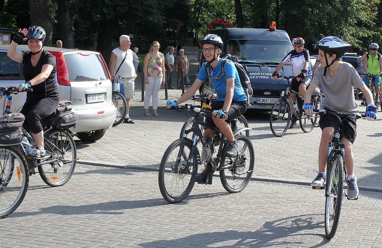 15. Andrychowska Pielgrzymka Rowerowa na Jasną Górę - 2017