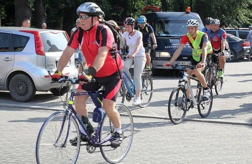 15. Andrychowska Pielgrzymka Rowerowa na Jasną Górę - 2017