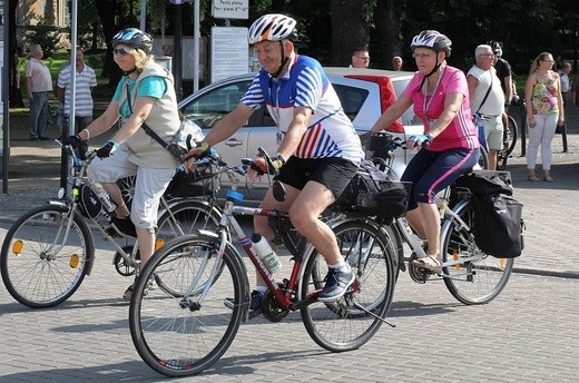 15. Andrychowska Pielgrzymka Rowerowa na Jasną Górę - 2017