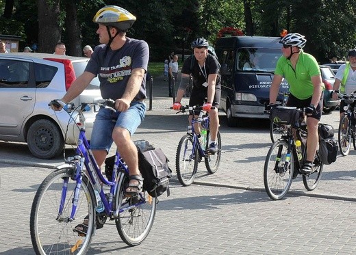 15. Andrychowska Pielgrzymka Rowerowa na Jasną Górę - 2017