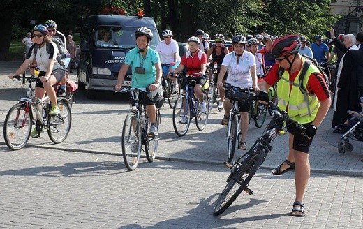 15. Andrychowska Pielgrzymka Rowerowa na Jasną Górę - 2017