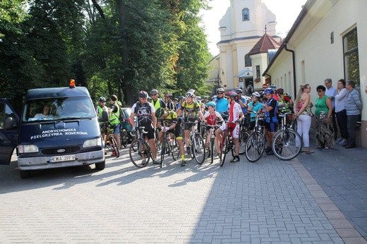 15. Andrychowska Pielgrzymka Rowerowa na Jasną Górę - 2017