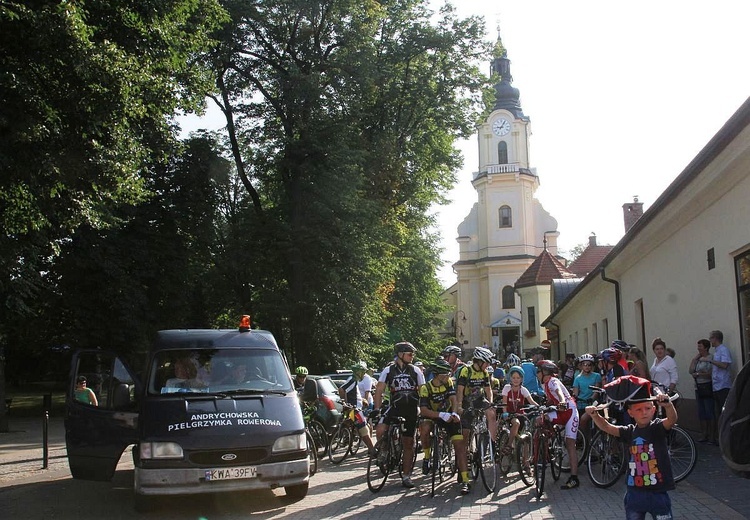 15. Andrychowska Pielgrzymka Rowerowa na Jasną Górę - 2017