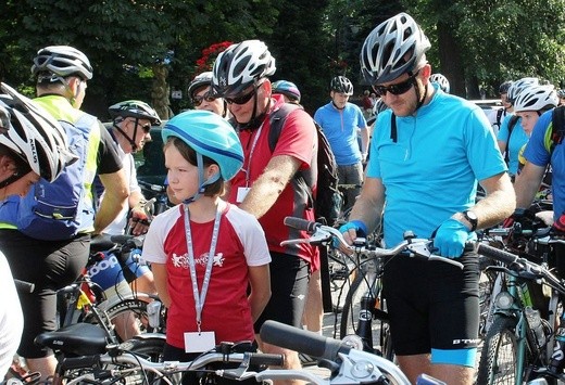 15. Andrychowska Pielgrzymka Rowerowa na Jasną Górę - 2017