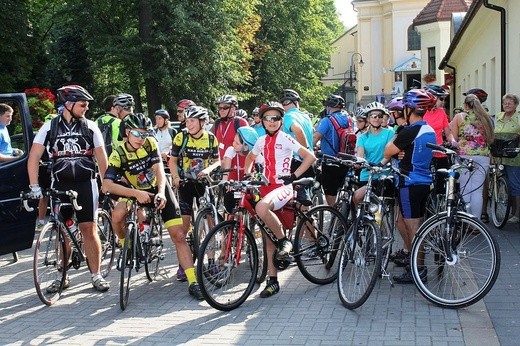 15. Andrychowska Pielgrzymka Rowerowa na Jasną Górę - 2017