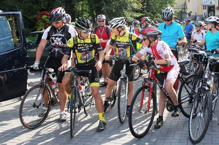 15. Andrychowska Pielgrzymka Rowerowa na Jasną Górę - 2017