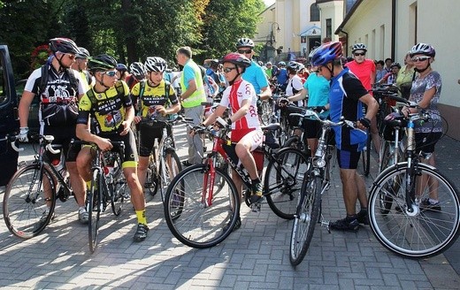 15. Andrychowska Pielgrzymka Rowerowa na Jasną Górę - 2017