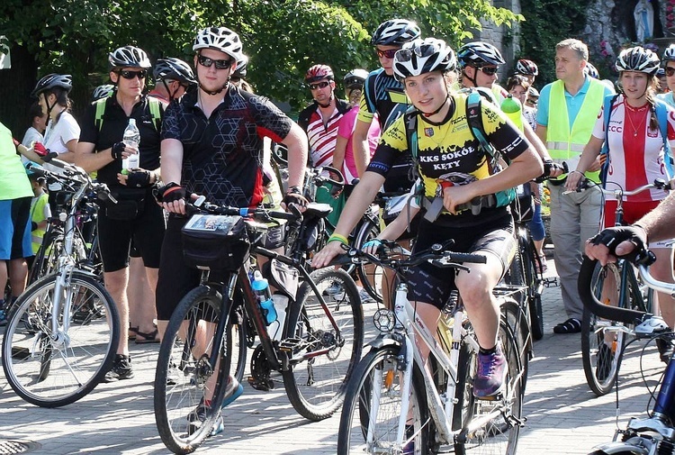 15. Andrychowska Pielgrzymka Rowerowa na Jasną Górę - 2017