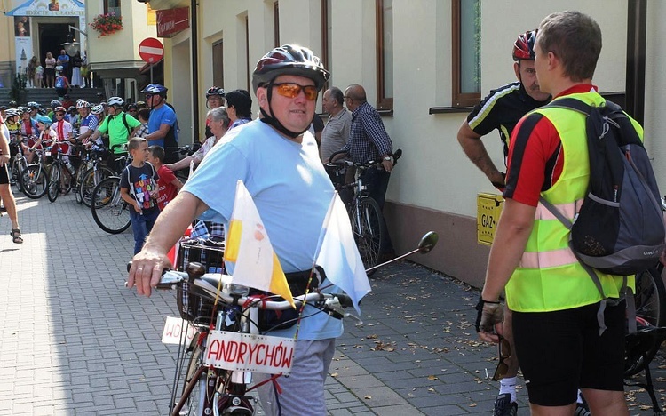 15. Andrychowska Pielgrzymka Rowerowa na Jasną Górę - 2017