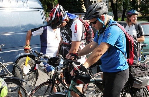 15. Andrychowska Pielgrzymka Rowerowa na Jasną Górę - 2017