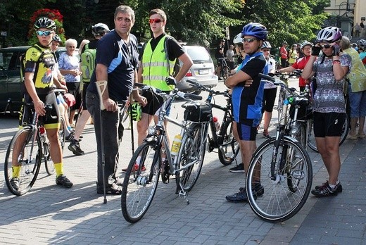 15. Andrychowska Pielgrzymka Rowerowa na Jasną Górę - 2017