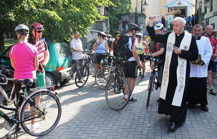 15. Andrychowska Pielgrzymka Rowerowa na Jasną Górę - 2017