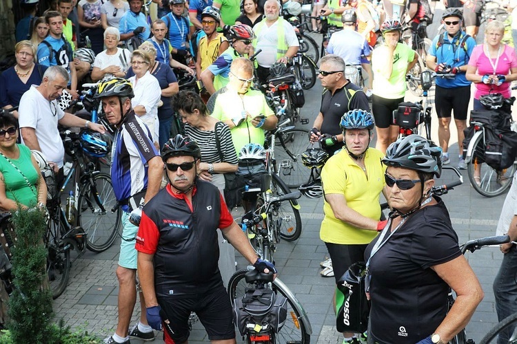 15. Andrychowska Pielgrzymka Rowerowa na Jasną Górę - 2017