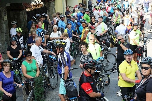 15. Andrychowska Pielgrzymka Rowerowa na Jasną Górę - 2017