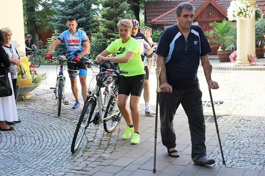 15. Andrychowska Pielgrzymka Rowerowa na Jasną Górę - 2017